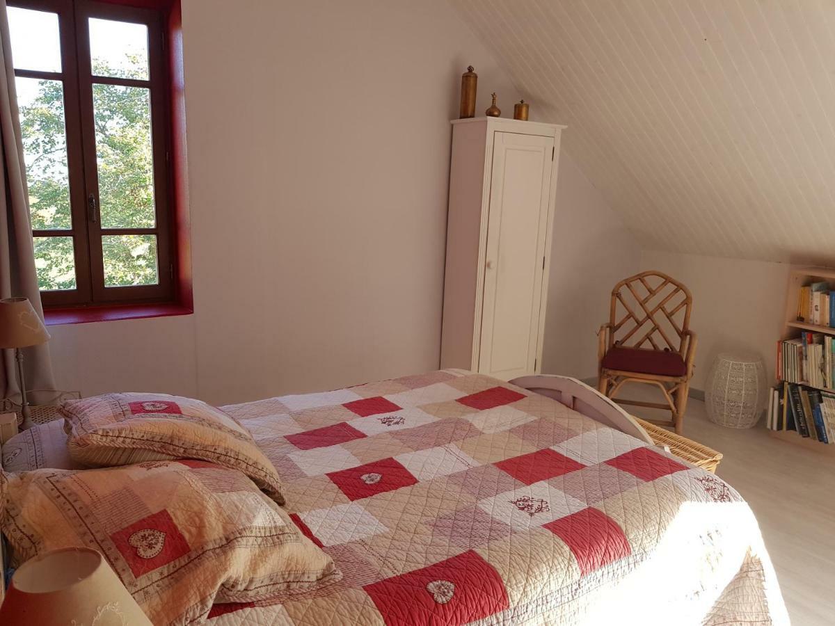 Les Pinguelles Bed & Breakfast Le Donjon Luaran gambar