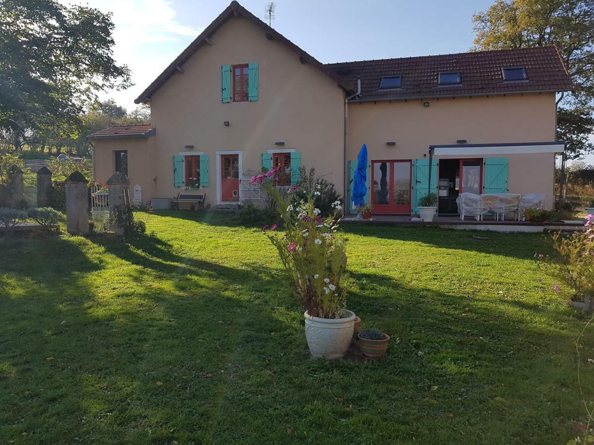 Les Pinguelles Bed & Breakfast Le Donjon Luaran gambar